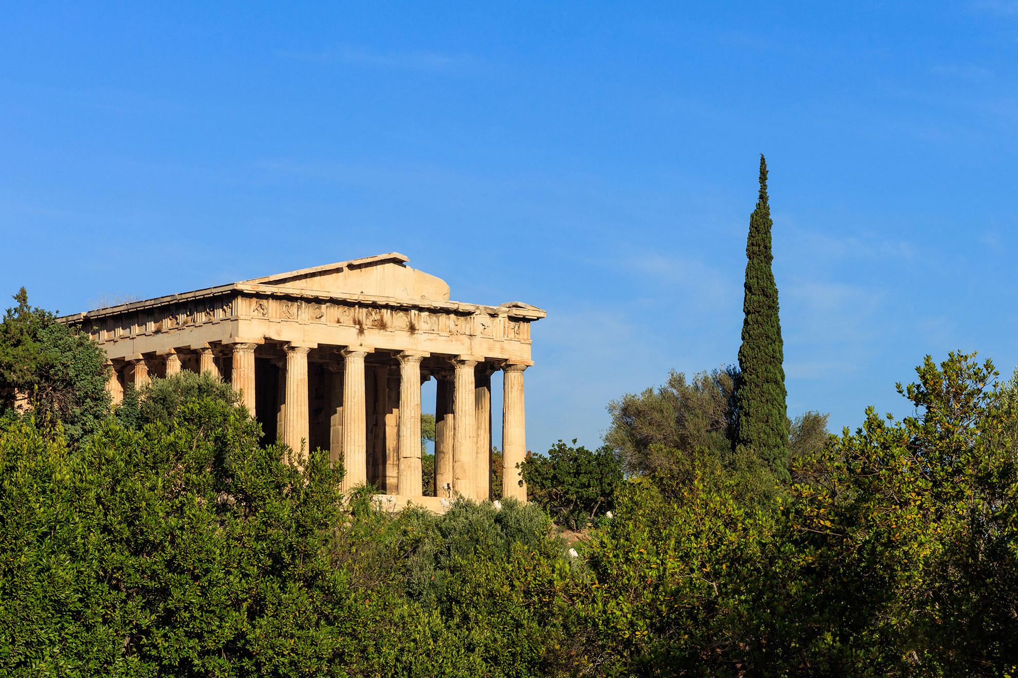Świątynia Hefajstosa w Atenach, Grecja