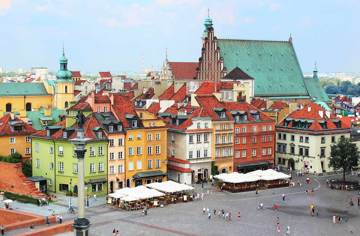 Warszawa - lokalnie